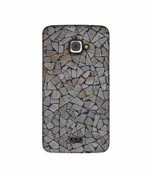 Amazon Brand - Solimo Designer Marble Pices 3D Printed Hard Back Case Mobile Cover for InFocus M350