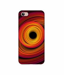 Amazon Brand - Solimo Designer Circle Patternn 3D Printed Hard Back Case Mobile Cover for Vivo Y81i