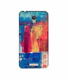 Amazon Brand - Solimo Designer Randam Color Mixing 3D Printed Hard Back Case Mobile Cover for Micromax Canvas Spark Q380