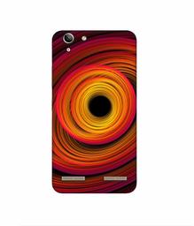 Amazon Brand - Solimo Designer Circle Patternn 3D Printed Hard Back Case Mobile Cover for Lenovo Vibe K5 Plus