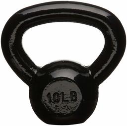 AmazonBasics Enamel Kettlebell, 10 LB