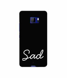 Amazon Brand - Solimo Designer Sad 3D Printed Hard Back Case Mobile Cover for HTC U Ultra