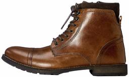 find. Max Zip Worker, Bottes Motard Men's - Marron (Casual Tan), 43 EU