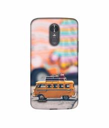 Amazon Brand - Solimo Designer Toy Bus 3D Printed Hard Back Case Mobile Cover for LG Stylus 3