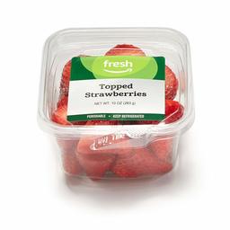 AFB Topped Strawberries, 10 oz