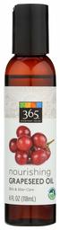 365 Everyday Value, Grapeseed Oil, 4 fl oz