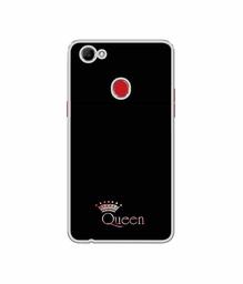 Amazon Brand - Solimo Designer Queen UV Printed Soft Back Case Mobile Cover for Oppo F7