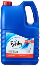 Amazon Brand - Presto! Disinfectant Toilet Cleaner - 5 L