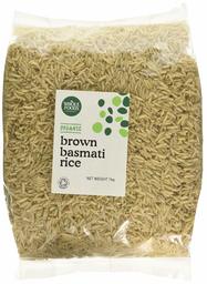 Fresh & Wild Organic Brown Basmati Rice, 1 kg