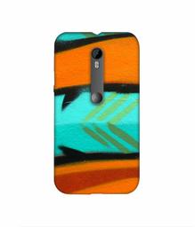 Amazon Brand - Solimo Designer Brush Art 3D Printed Hard Back Case Mobile Cover for Motorola Moto G 3rd Generation