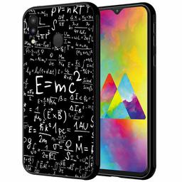 Amazon Brand - Solimo Designer Formula Printed Hard Back Case Mobile Cover for Samsung Galaxy M20 (D1181)