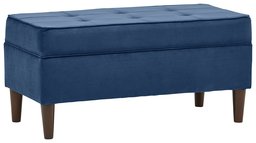 Amazon Brand – Rivet Martin Modern Storage Bench, 39