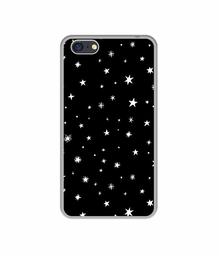 Amazon Brand - Solimo Designer Sperking Stars UV Printed Soft Back Case Mobile Cover for Oppo A71