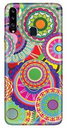 Amazon Brand - Solimo Designer Pattern 3D Printed Hard Back Case Mobile Cover for Samsung Galaxy A20s