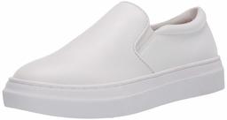 206 Collective Amazon Brand Mome Sneaker para Hombre, Blanco, 5.5 B US