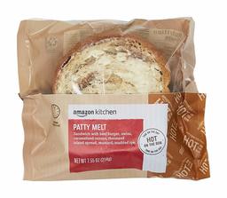 Amazon Kitchen, Patty Melt Sandwich, 7.55 oz