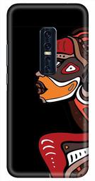 Amazon Brand - Solimo Designer Abstract 3D Printed Hard Back Case Mobile Cover for Vivo V17 Pro