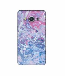 Amazon Brand - Solimo Designer Oil Paint on Marble 3D Printed Hard Back Case Mobile Cover for Samsung Galaxy J3 Pro