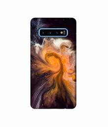 Amazon Brand - Solimo Designer Galaxy 3D Printed Hard Back Case Mobile Cover for Samsung Galaxy S10 Plus