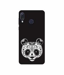 Amazon Brand - Solimo Designer Panda Illustrator 3D Printed Hard Back Case Mobile Cover for Asus Zenfone Max M1 ZB555KL