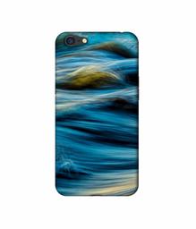 Amazon Brand - Solimo Designer Sea Wave 3D Printed Hard Back Case Mobile Cover for Oppo A71