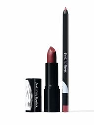 FIND - Flawless elegance (Lippenstift, glänzend n.4 + Lippenkonturstift n.7)