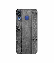 Amazon Brand - Solimo Designer Old Time Gate 3D Printed Hard Back Case Mobile Cover for Samsung Galaxy M21