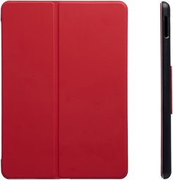 AmazonBasics New iPad 2017 Smart Case Auto Wake/SSleep Cover, Rood, 9,7