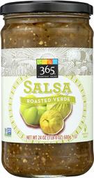 365 Everyday Value, Roasted Verde Salsa, 24 oz