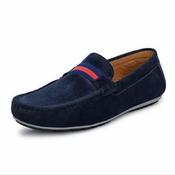 Chadstone Men's Blue Loafers-9 UK (43 EU) (CH 125)