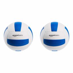 AmazonBasics Tour Volleyball - Size 5, 2-Pack