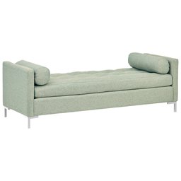 Amazon Brand – Rivet Uptown Mid-Century Tufted Customizable Daybed Sofa, 78