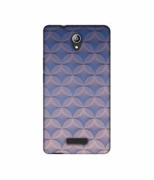 Amazon Brand - Solimo Designer Circle Texture 3D Printed Hard Back Case Mobile Cover for Micromax Canvas Pace 4G Q416