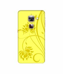 Amazon Brand - Solimo Designer Sunflower Pattern 3D Printed Hard Back Case Mobile Cover for LeEco Le Max 2