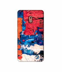 Amazon Brand - Solimo Designer Colors Texture 3D Printed Hard Back Case Mobile Cover for Nokia 2.1