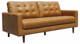 Amazon Brand – Rivet Cove Mid-Century Modern Tufted Sofa with Tapered Legs, 72