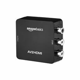 AmazonBasics RCA to HDMI Adapter Converter (Renewed)