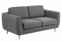 An Amazon Brand - Movian Ribe - 2 Seater Sofa - 92L x 170W x 85H cm - Grey