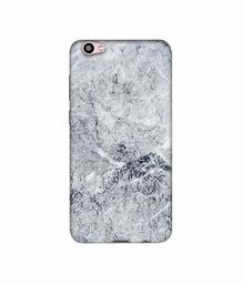 Amazon Brand - Solimo Designer Grayish Marble 3D Printed Hard Back Case Mobile Cover for Vivo V5 Plus