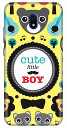 Amazon Brand - Solimo Designer Cute Little Boy Pattern 3D Printed Hard Back Case Mobile Cover for Xiaomi Redmi 8A