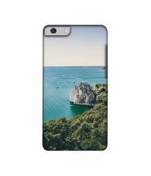 Amazon Brand - Solimo Designer Sea View 3D Printed Hard Back Case Mobile Cover for Micromax Canvas Knight 2 E471