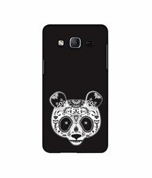 Amazon Brand - Solimo Designer Panda Illustrator 3D Printed Hard Back Case Mobile Cover for Samsung Galaxy On7