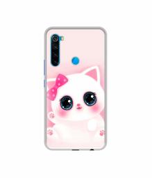 Amazon Brand - Solimo Designer Babby Kitty UV Printed Soft Back Case Mobile Cover for Mi Redmi Note 8