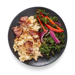 AMAZON Grand Cru Mac & Cheese with Pecanwood-Smoked Bacon & Kale, 32 OZ