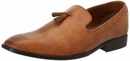 Amazon Brand - Symbol Men's Tan PU Formal Shoes - 6 UK (AZ-SY-431)