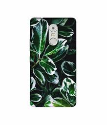 Amazon Brand - Solimo Designer Leaf Imperation 3D Printed Hard Back Case Mobile Cover for Lenovo K6 Note