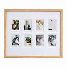 AmazonBasics Photo Frame for use with Instax - 8-Opening - 3.25