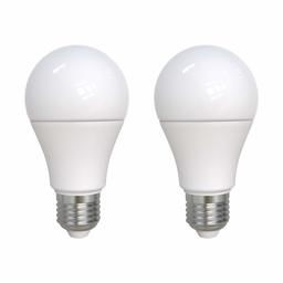 Umi by Amazon - Bombilla LED A60 con casquillo Edison E27, 8,5 W (equivalente a 60 W), 15 000 horas, blanco frío (4000 K) (paquete de 2)