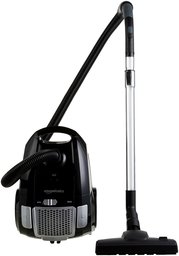 Amazonbasics Powerful Bagged Vacuum Cleaner, for Hardfloor&Carpet, HEPA filter, Speed Control, 700W, 3.0L (UK)