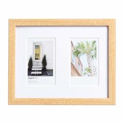 AmazonBasics Photo Frame for use with Instax - 2-Opening - 3.25